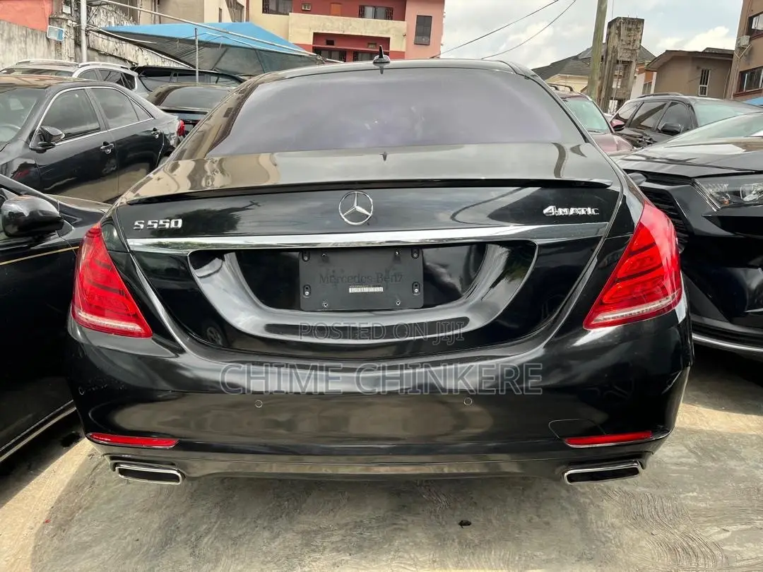 Mercedes-Benz S-Class S 550 4MATIC 2016 Black