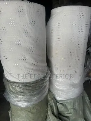 Touch of Gold Inner Sheer Curtains – Promo Price ₦2,650 Per Yard