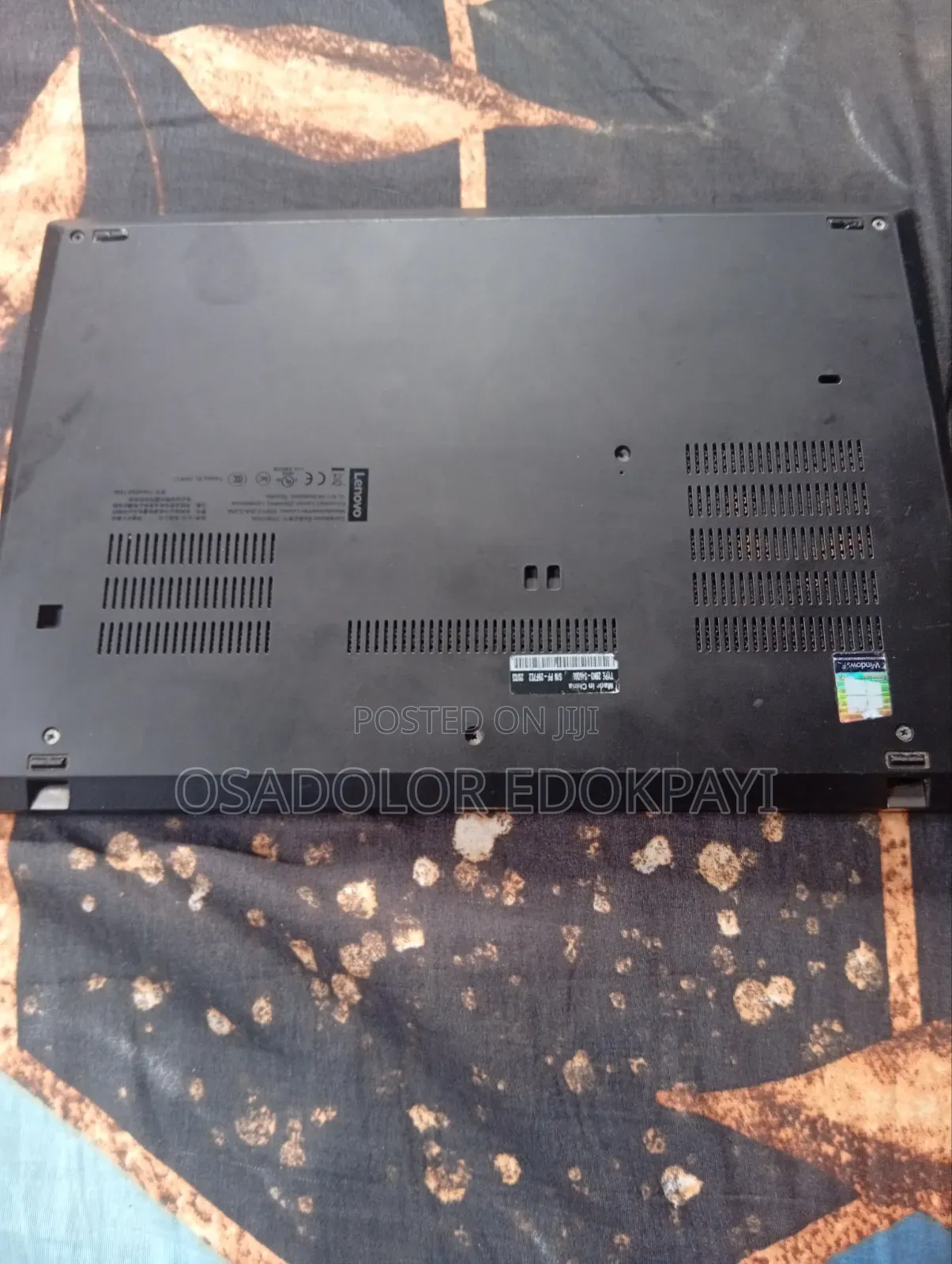 Laptop Lenovo ThinkPad E495 8GB Intel Core i5 SSD 256GB