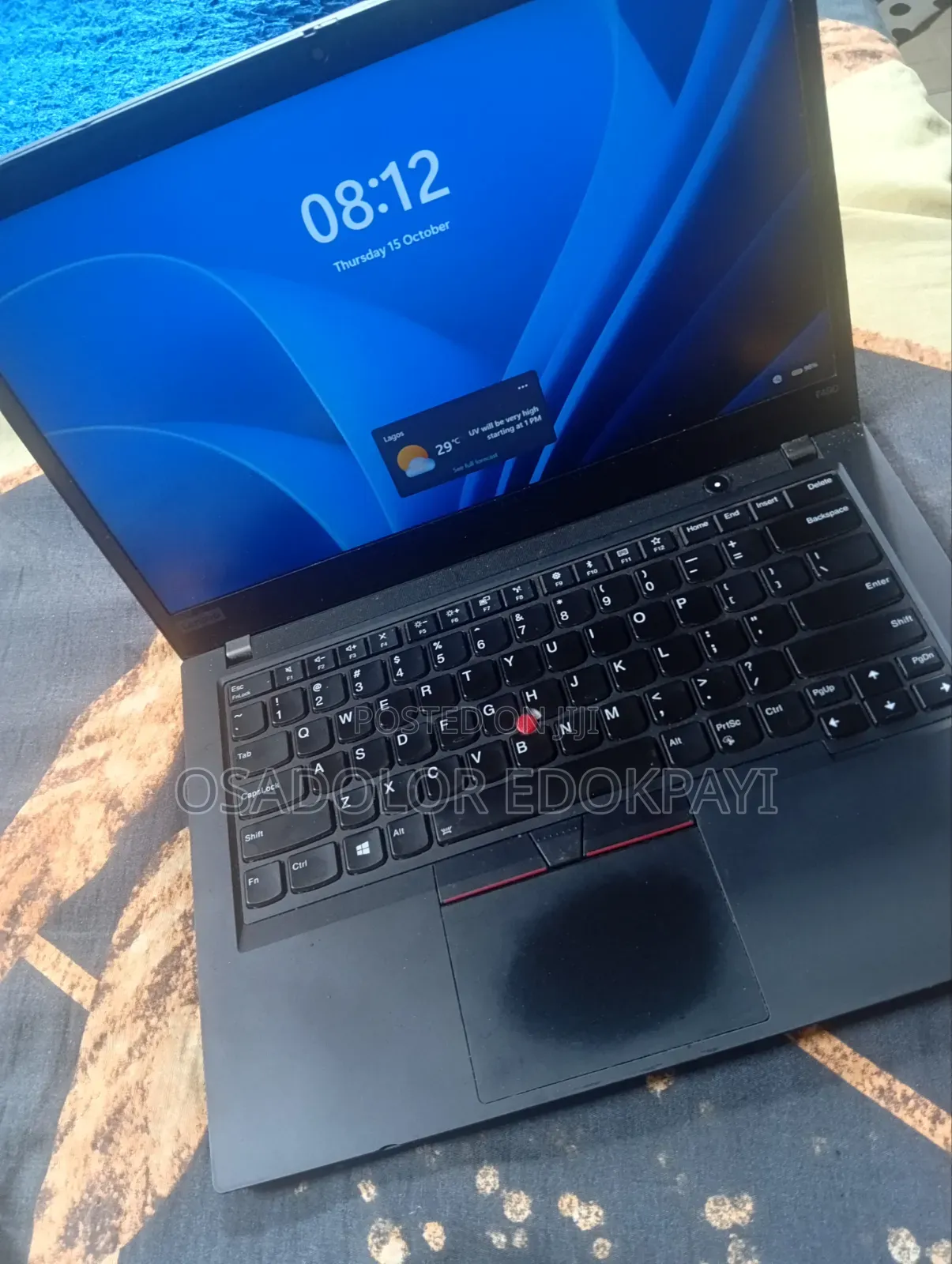 Laptop Lenovo ThinkPad E495 8GB Intel Core i5 SSD 256GB