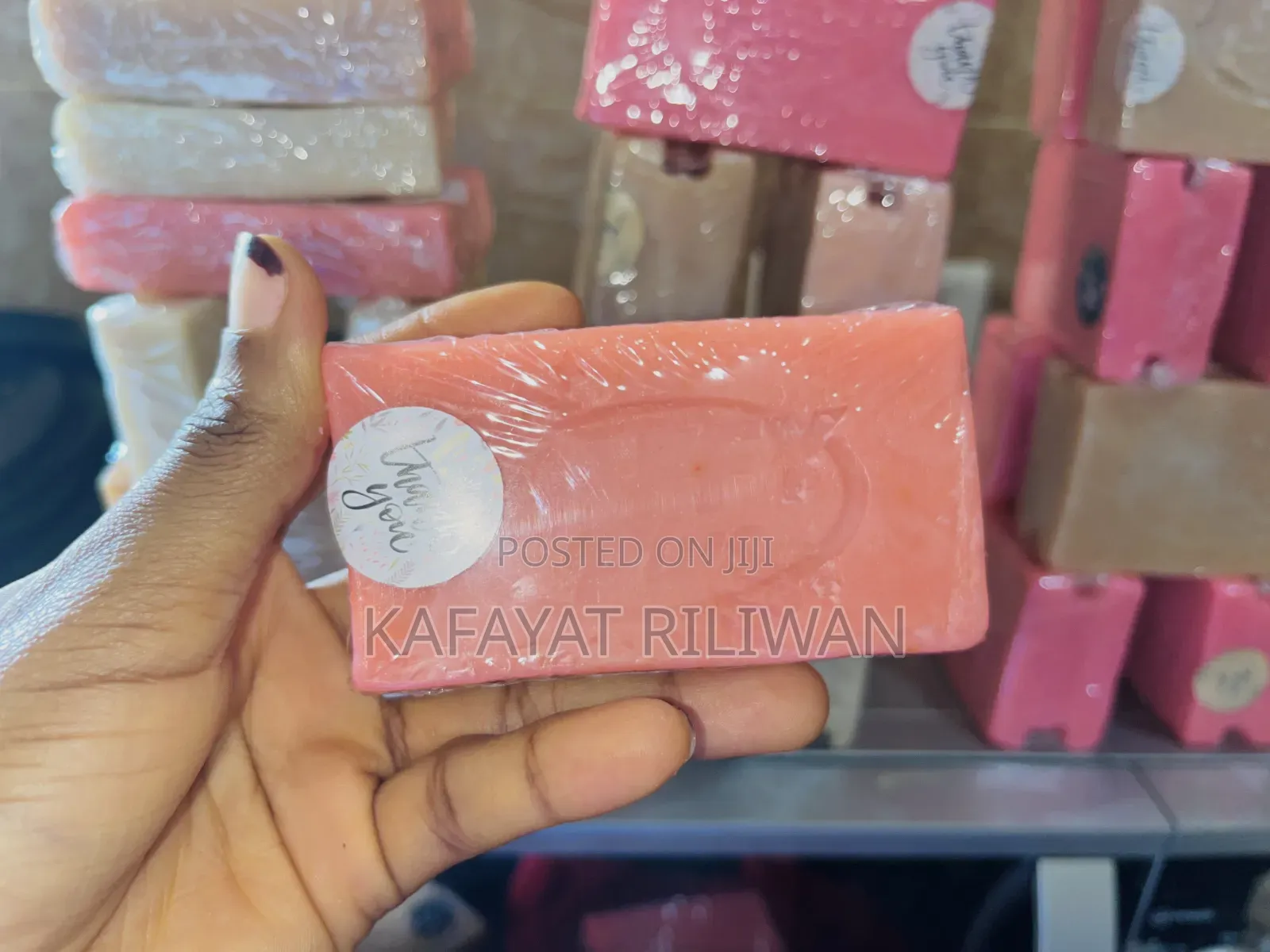 Small Size Kaffy Bar Soap (12pcs)