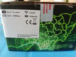 Glo 4g Lte Mobile Mifi!