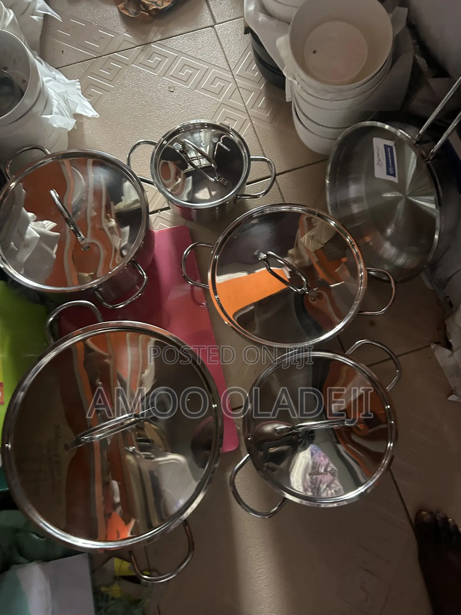 Stainless Steel Pot