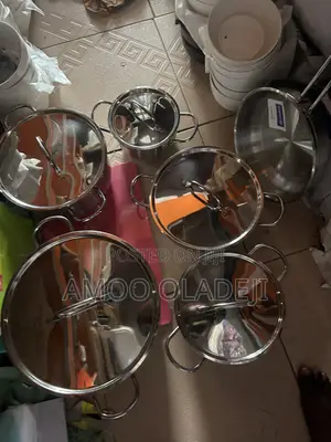 Stainless Steel Pot