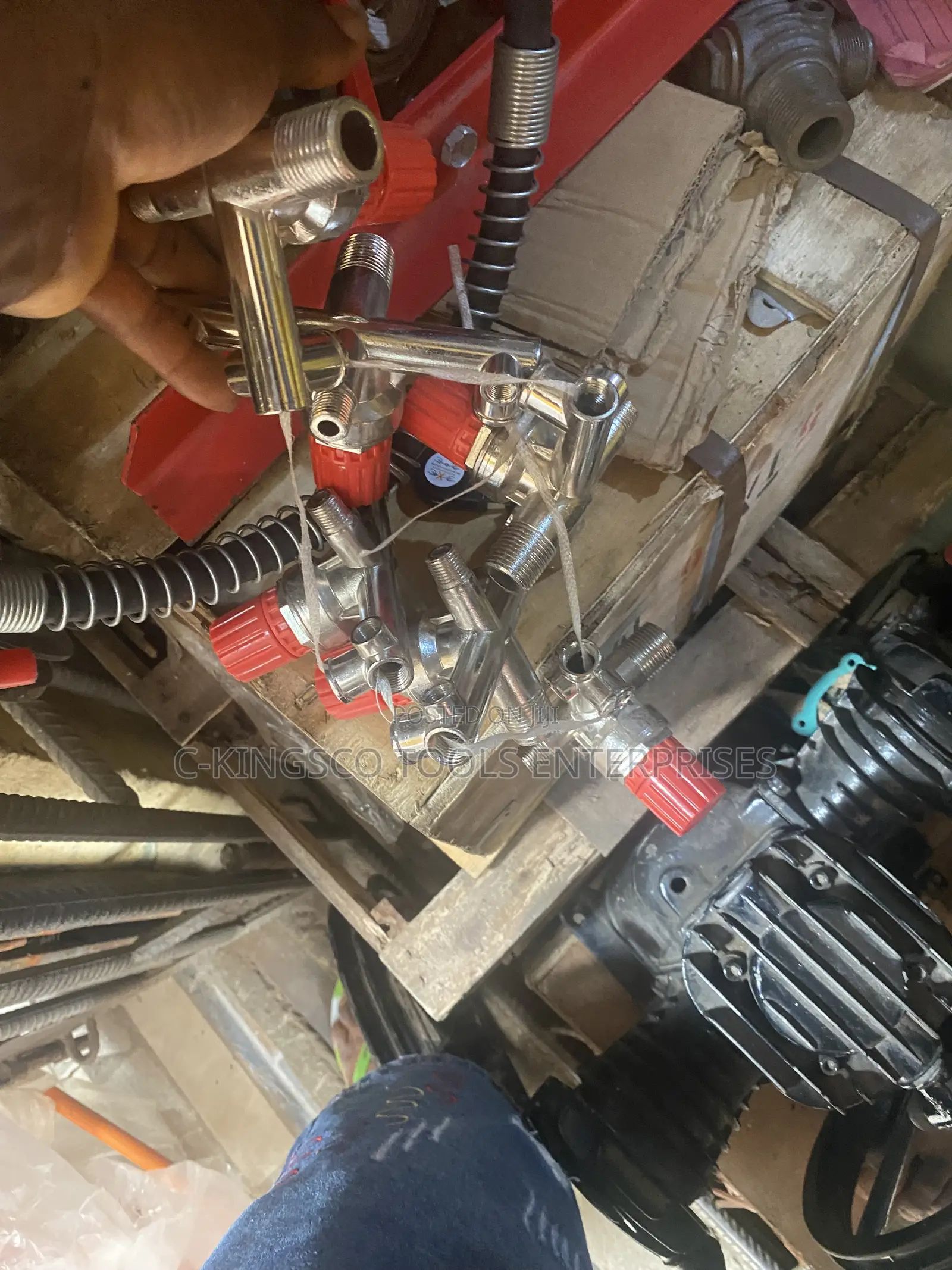 Air Compressor Pressure Regulator