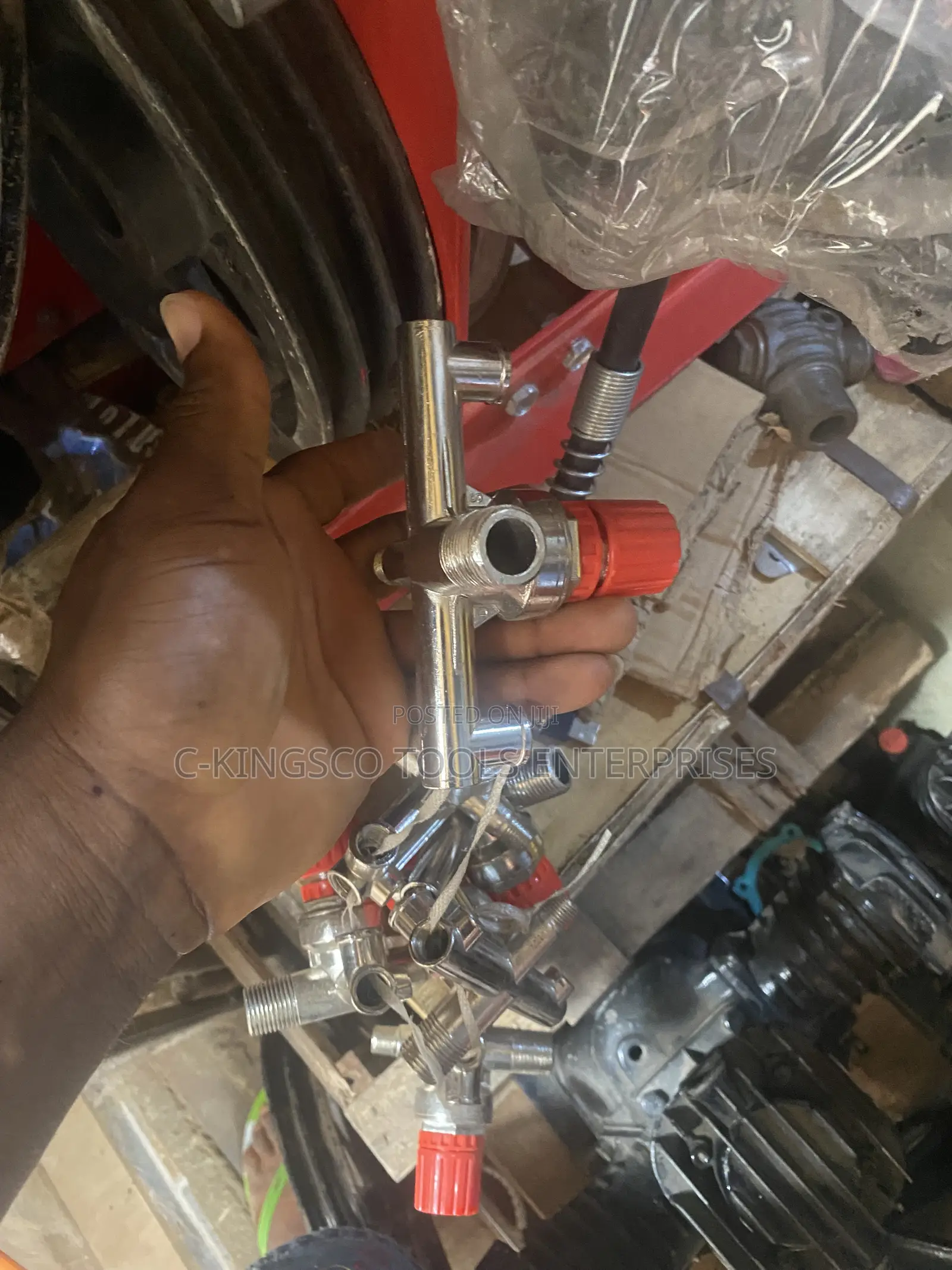 Air Compressor Pressure Regulator