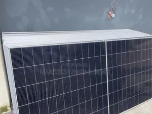 650 Bi-Facial Solar Panels