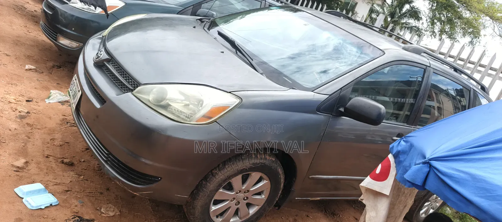 Toyota Sienna CE 2005 Gray