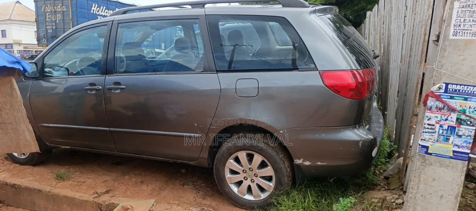 Toyota Sienna CE 2005 Gray