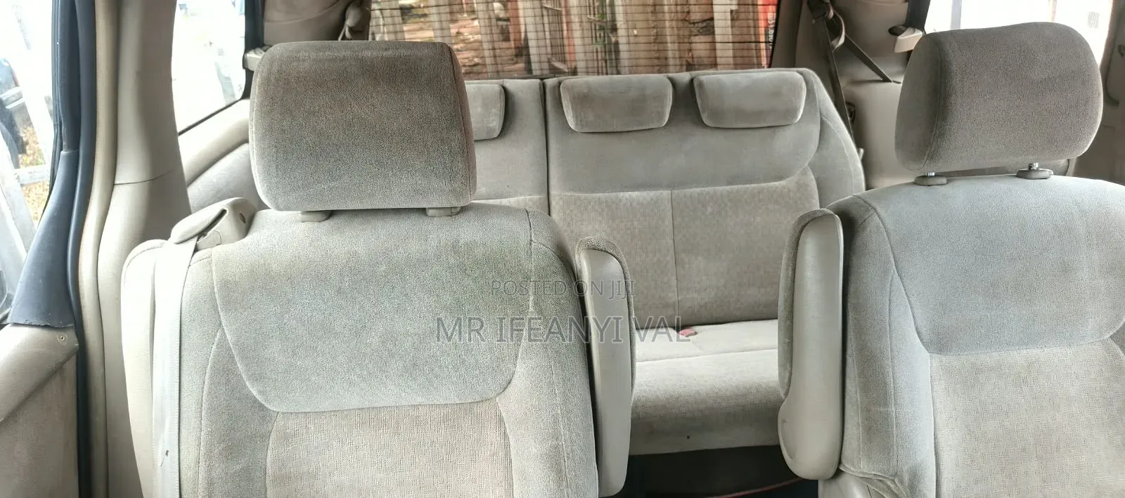 Toyota Sienna CE 2005 Gray