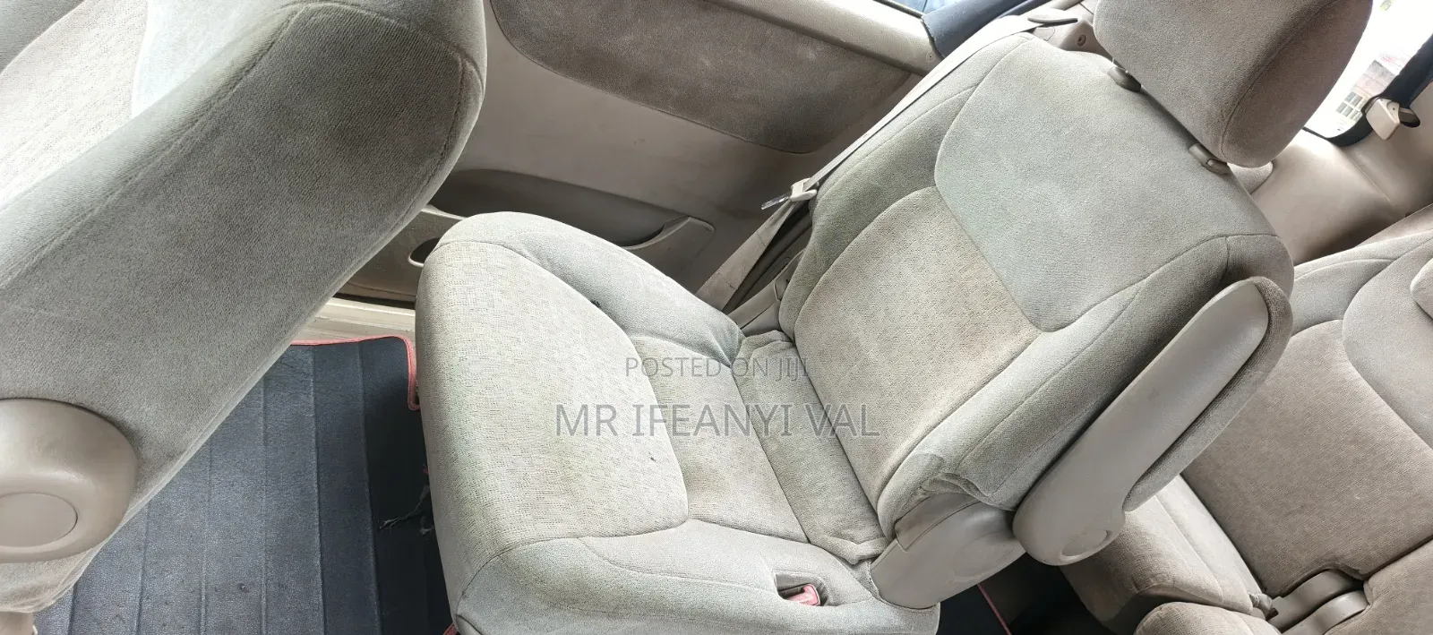 Toyota Sienna CE 2005 Gray