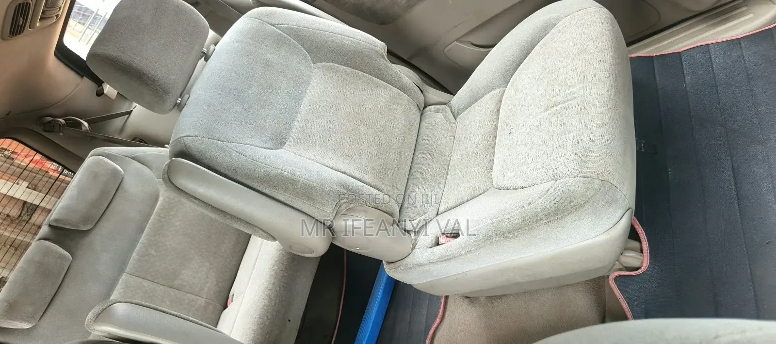 Toyota Sienna CE 2005 Gray