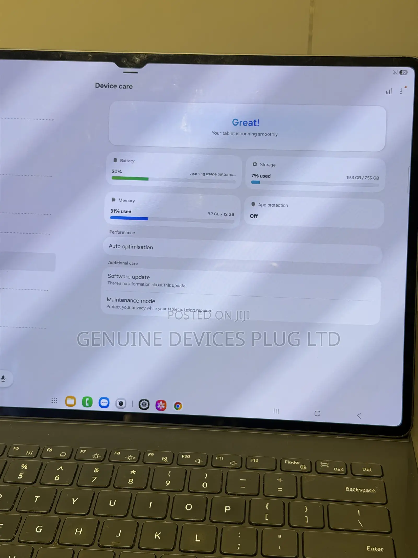 Samsung Galaxy Tab S9 Ultra 256 GB Gray