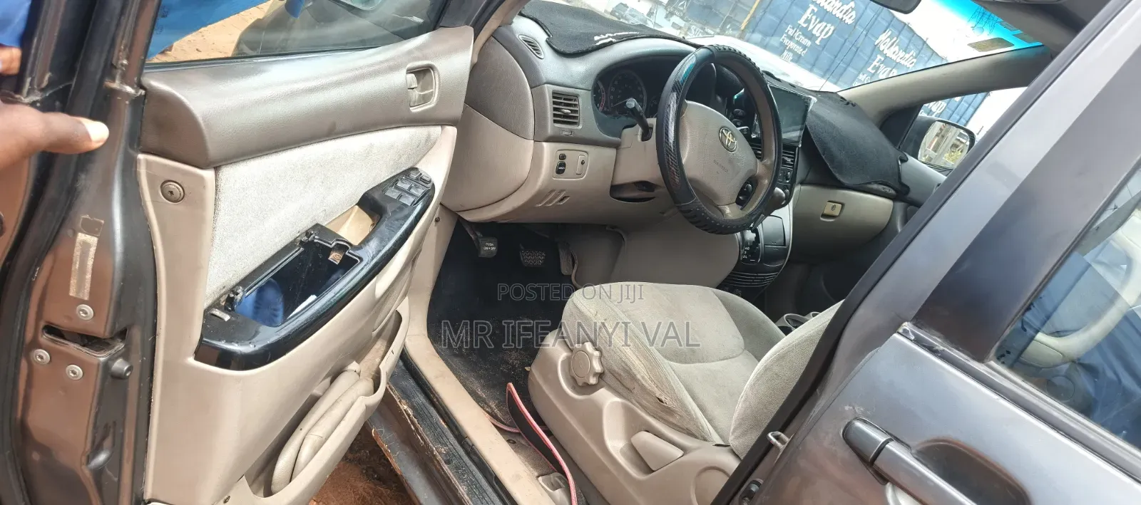 Toyota Sienna CE 2005 Gray