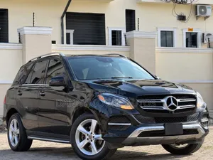 Mercedes-Benz GLE-Class GLE 350 2018 Black