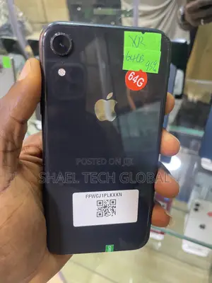 Apple iPhone XR 64 GB Black