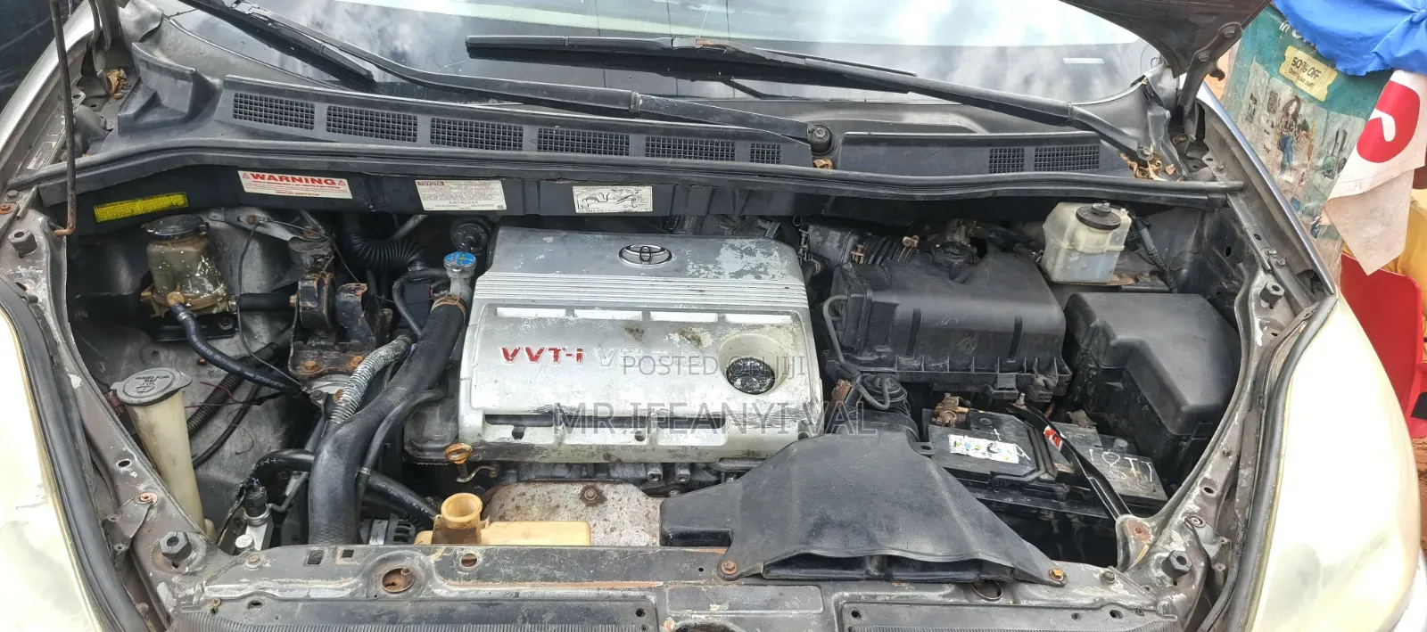 Toyota Sienna CE 2005 Gray