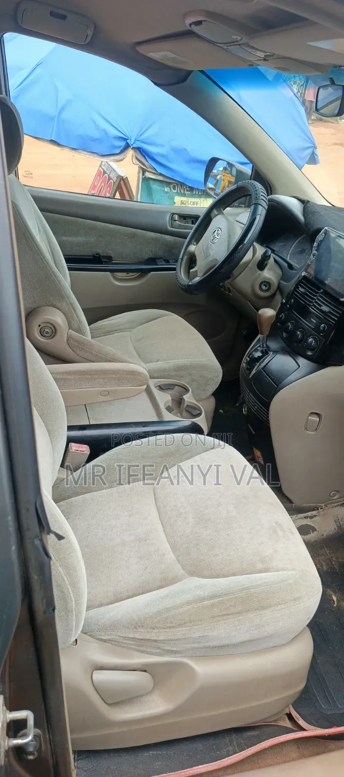 Toyota Sienna CE 2005 Gray