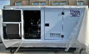 Brand New Perkins 80kva Soundproof Diesel Silent Lister Generator