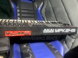 Akai Professional MPK249 49-Key USB MIDI Keyboard and Pad Controller