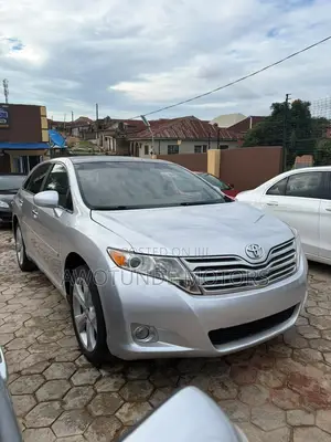 Toyota Venza 2010 Silver