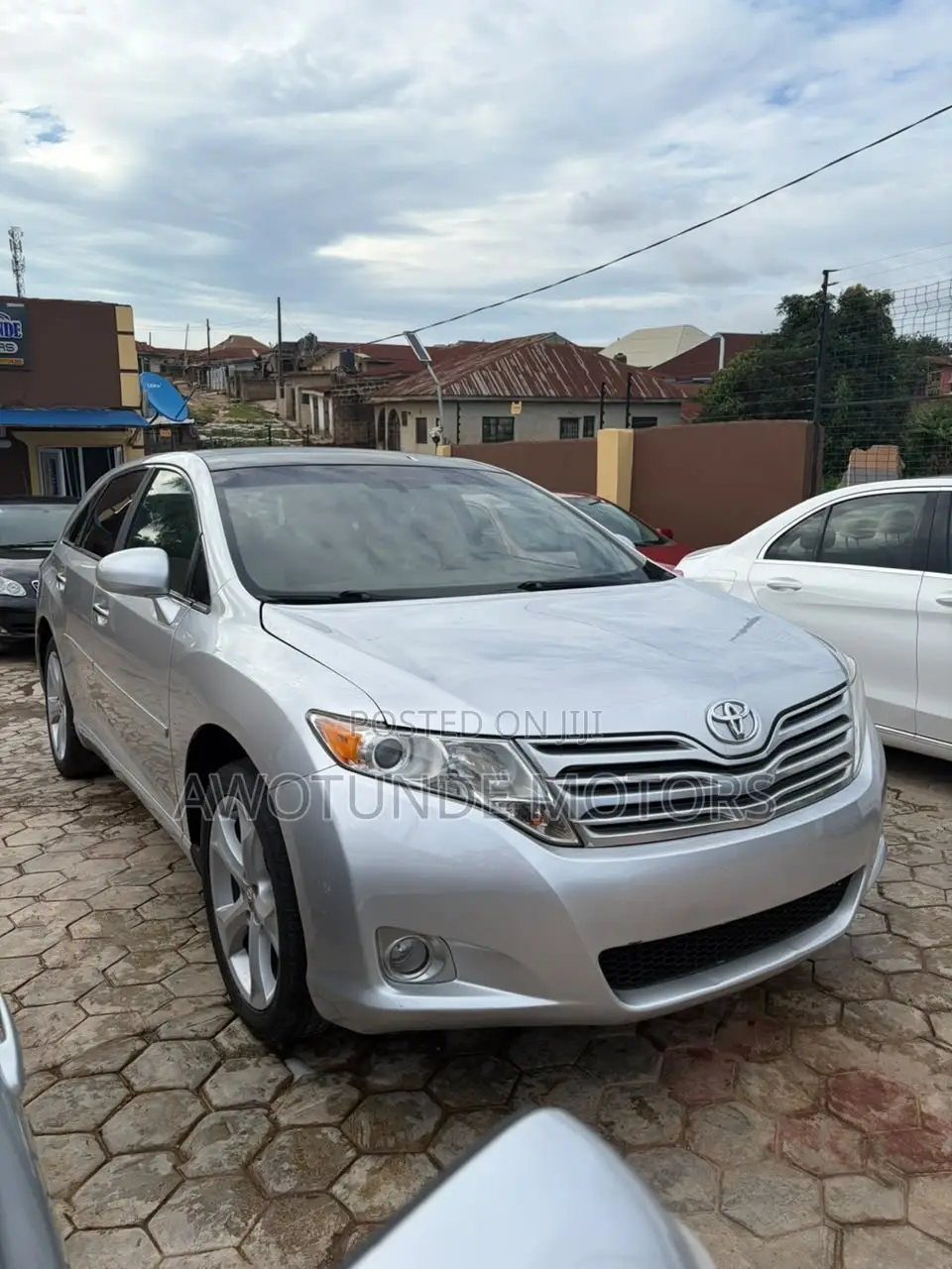 Toyota Venza 2010 Silver