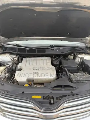 Toyota Venza 2010 Silver