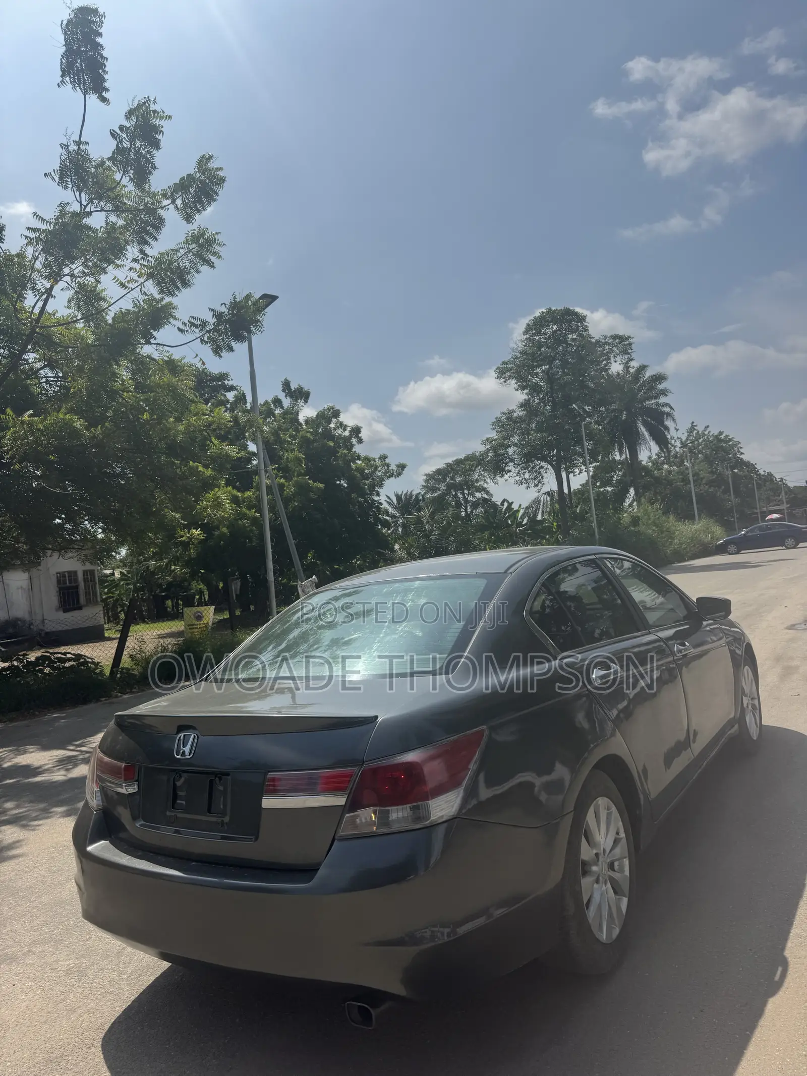 Honda Accord 2011 Gray