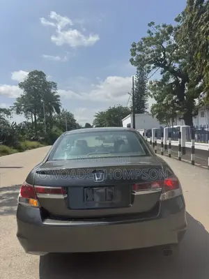 Honda Accord 2011 Gray