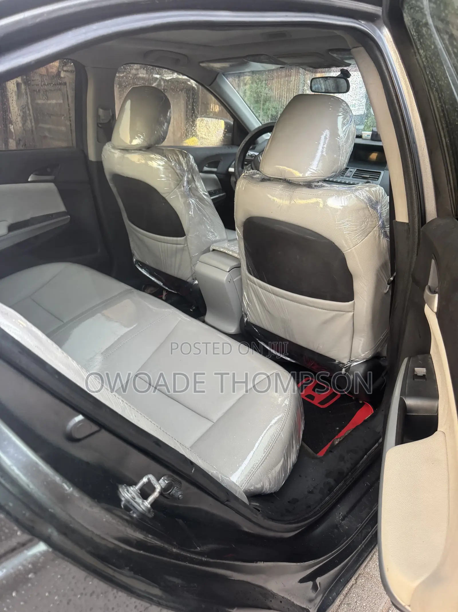 Honda Accord 2011 Gray
