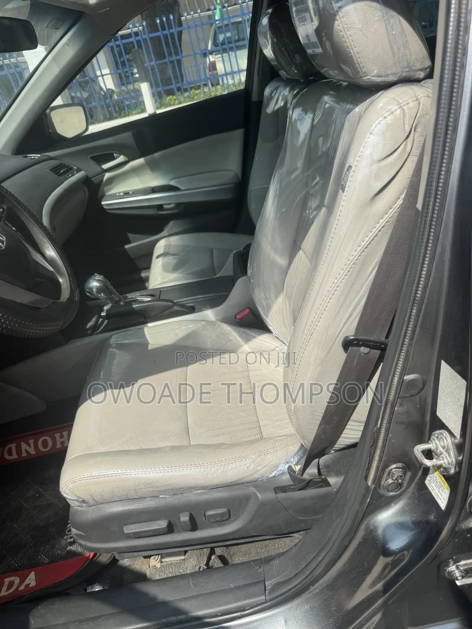 Honda Accord 2011 Gray