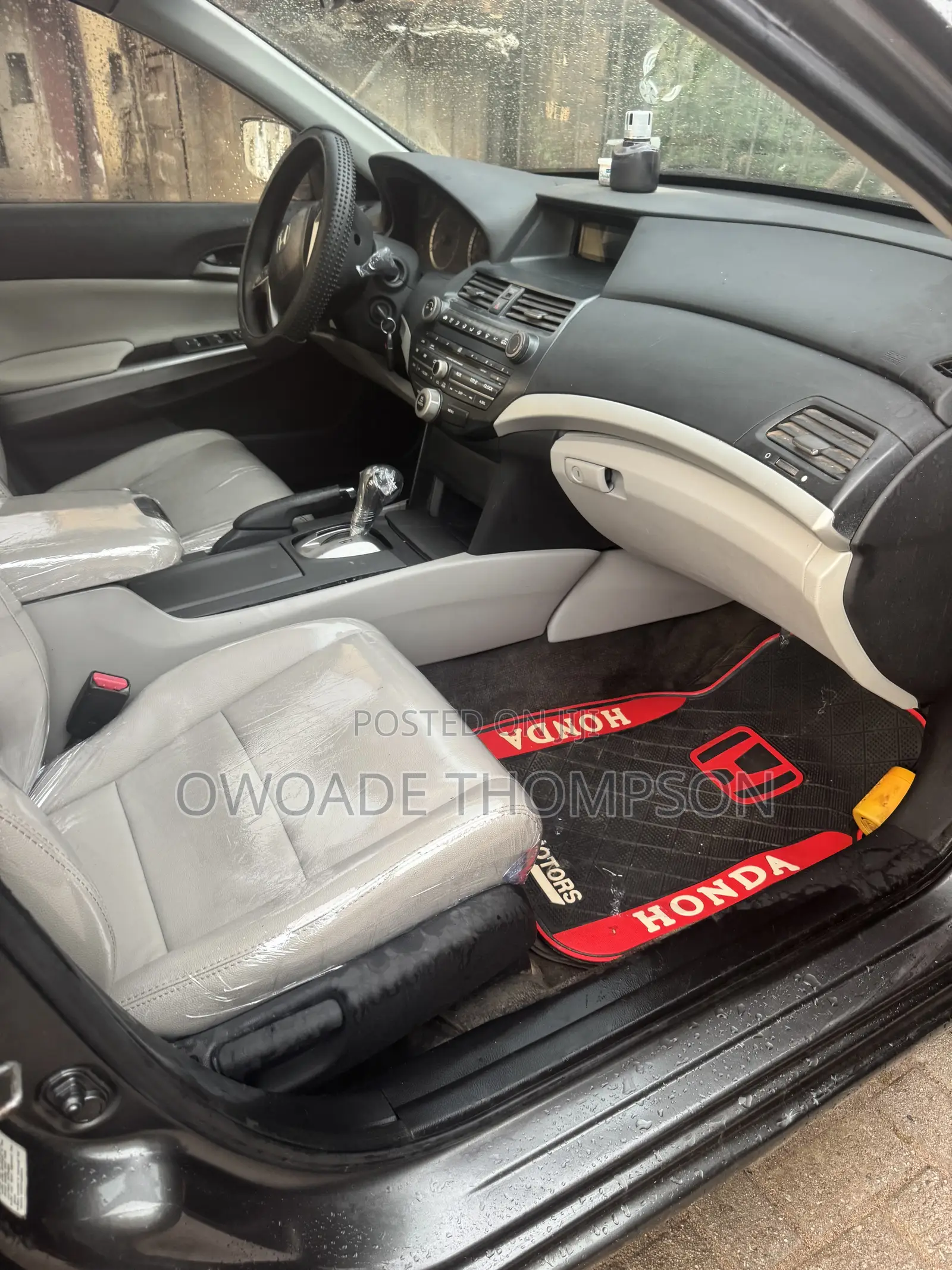 Honda Accord 2011 Gray
