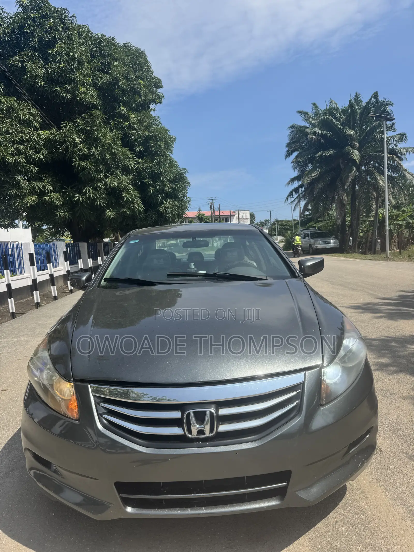 Honda Accord 2011 Gray