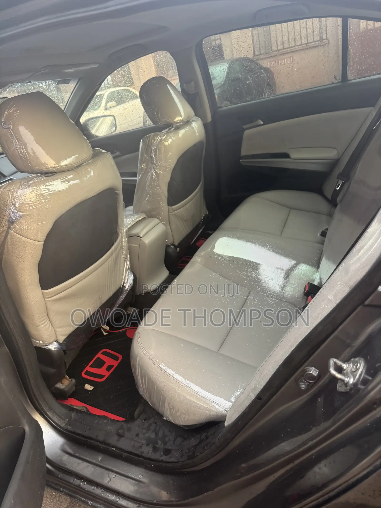 Honda Accord 2011 Gray