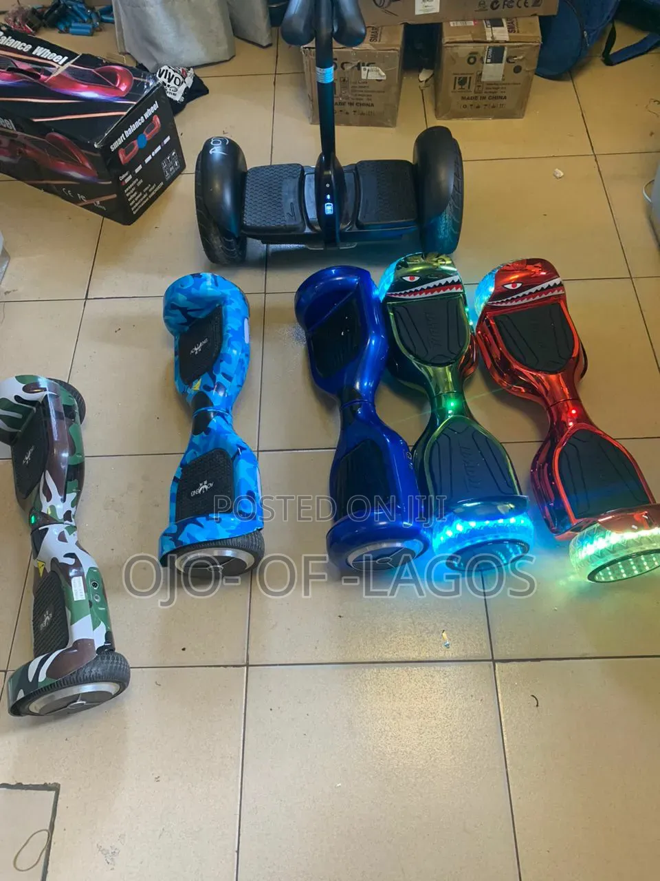Ninebot Hoverboard by Segway - Original 8.5 Inch Self Balancing Scoot
