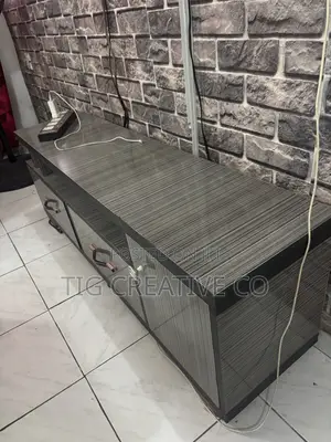 Wooden TV Console and Media Stand