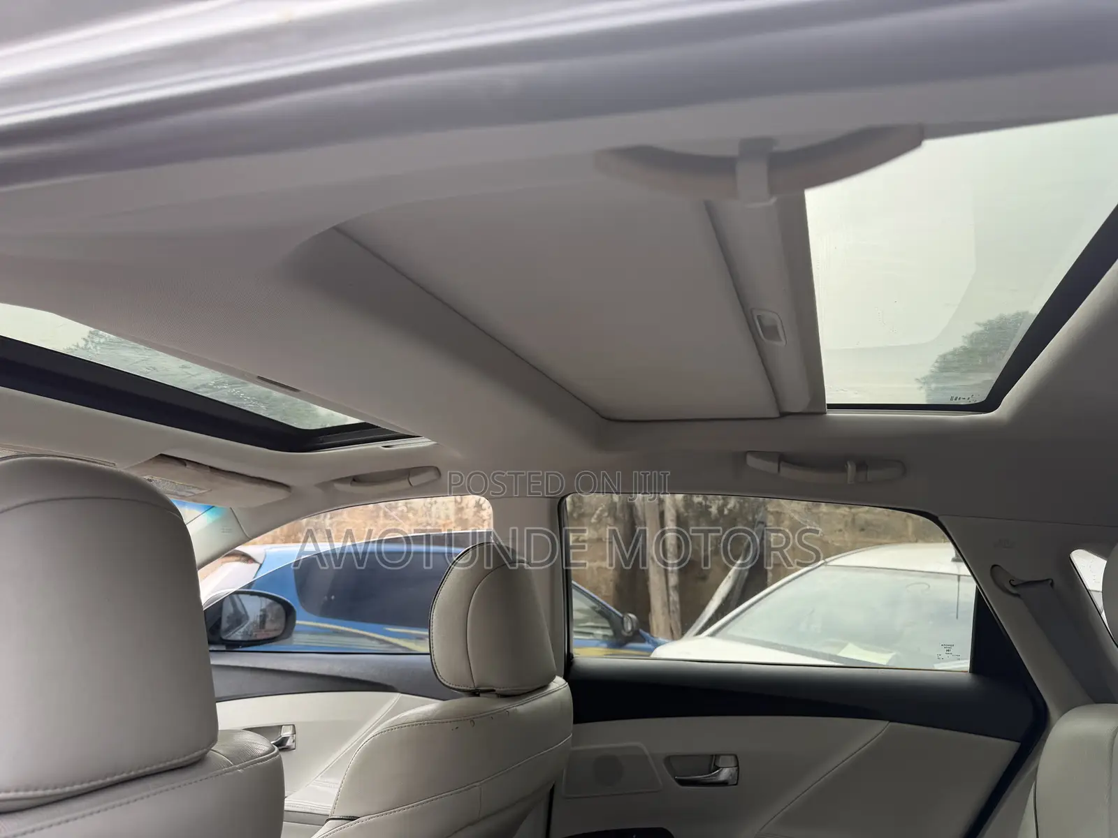 Toyota Venza 2010 Silver