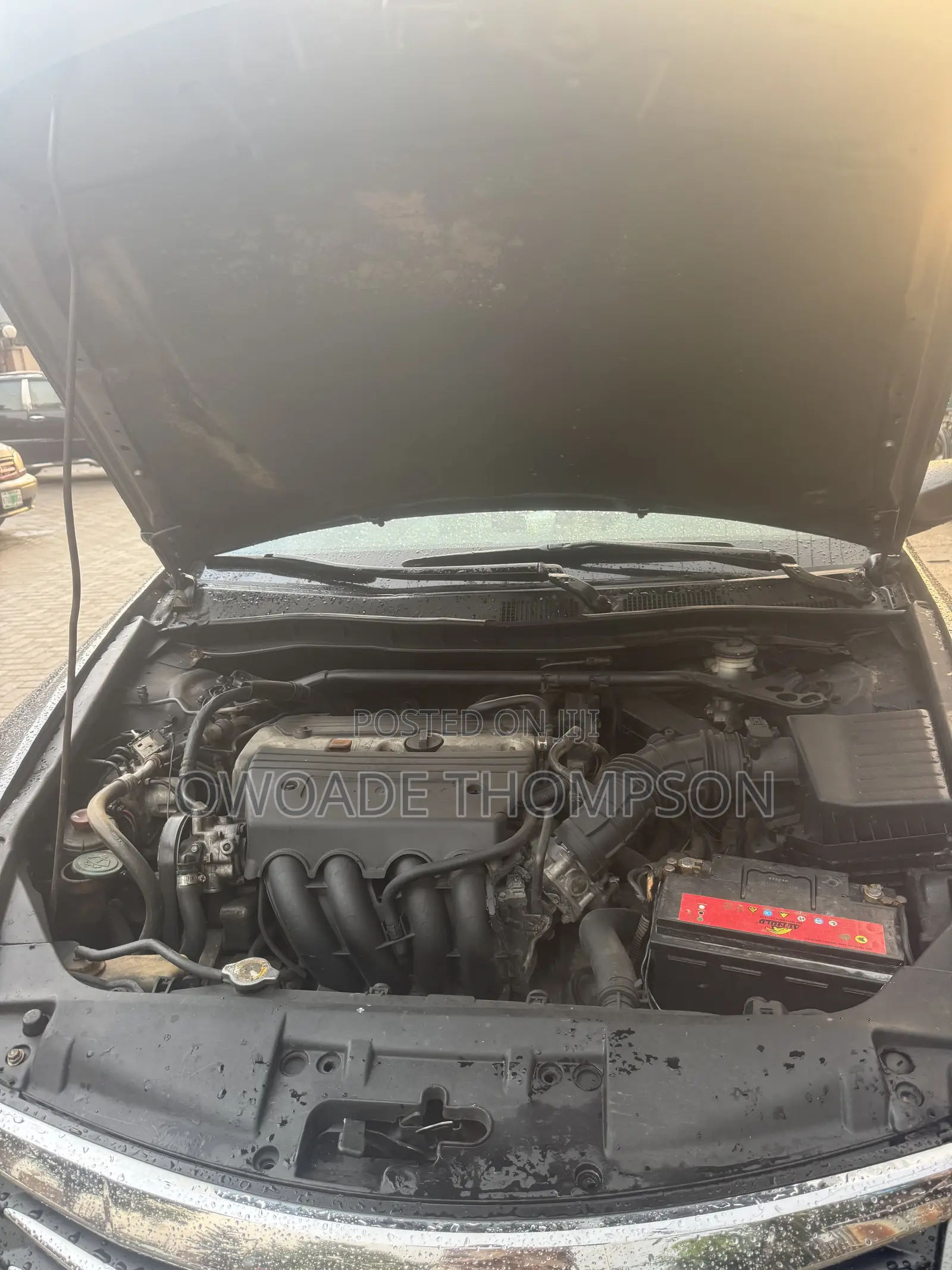 Honda Accord 2011 Gray