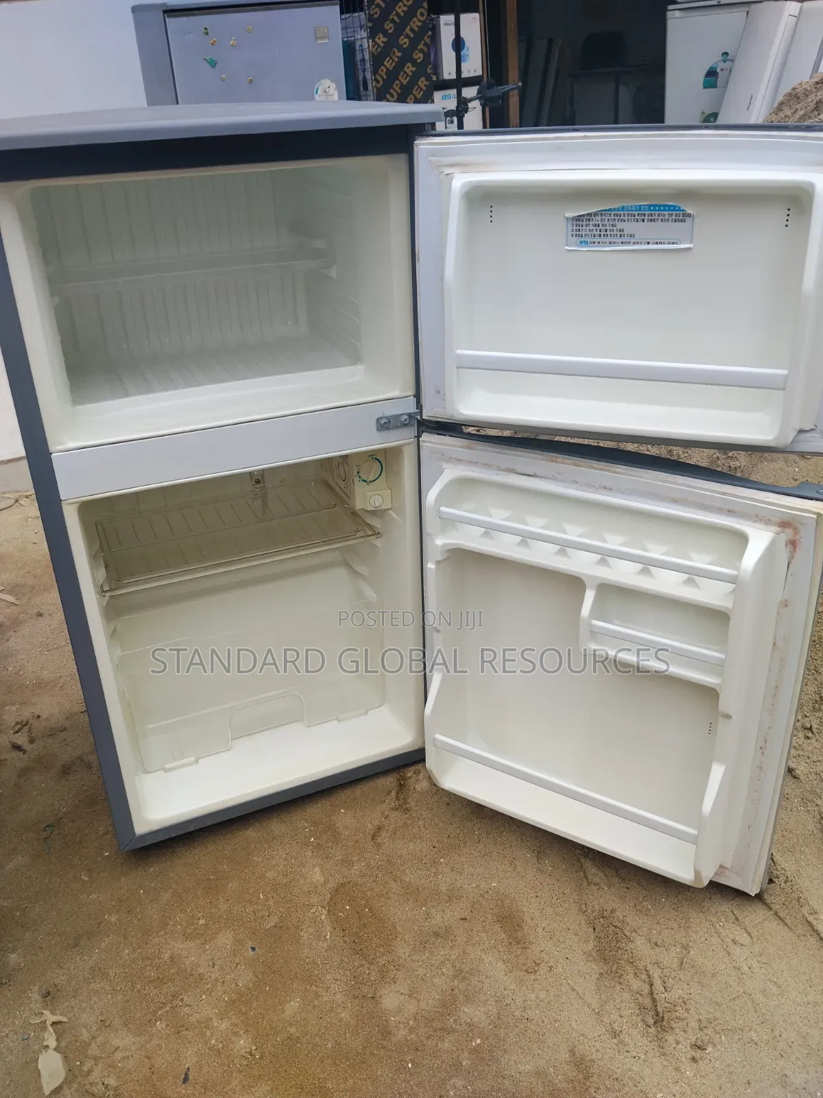 Samsung Double Door Fridge and Freezer