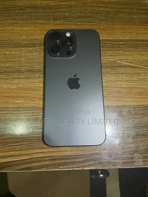 Apple iPhone 15 Pro Max 256 GB Black