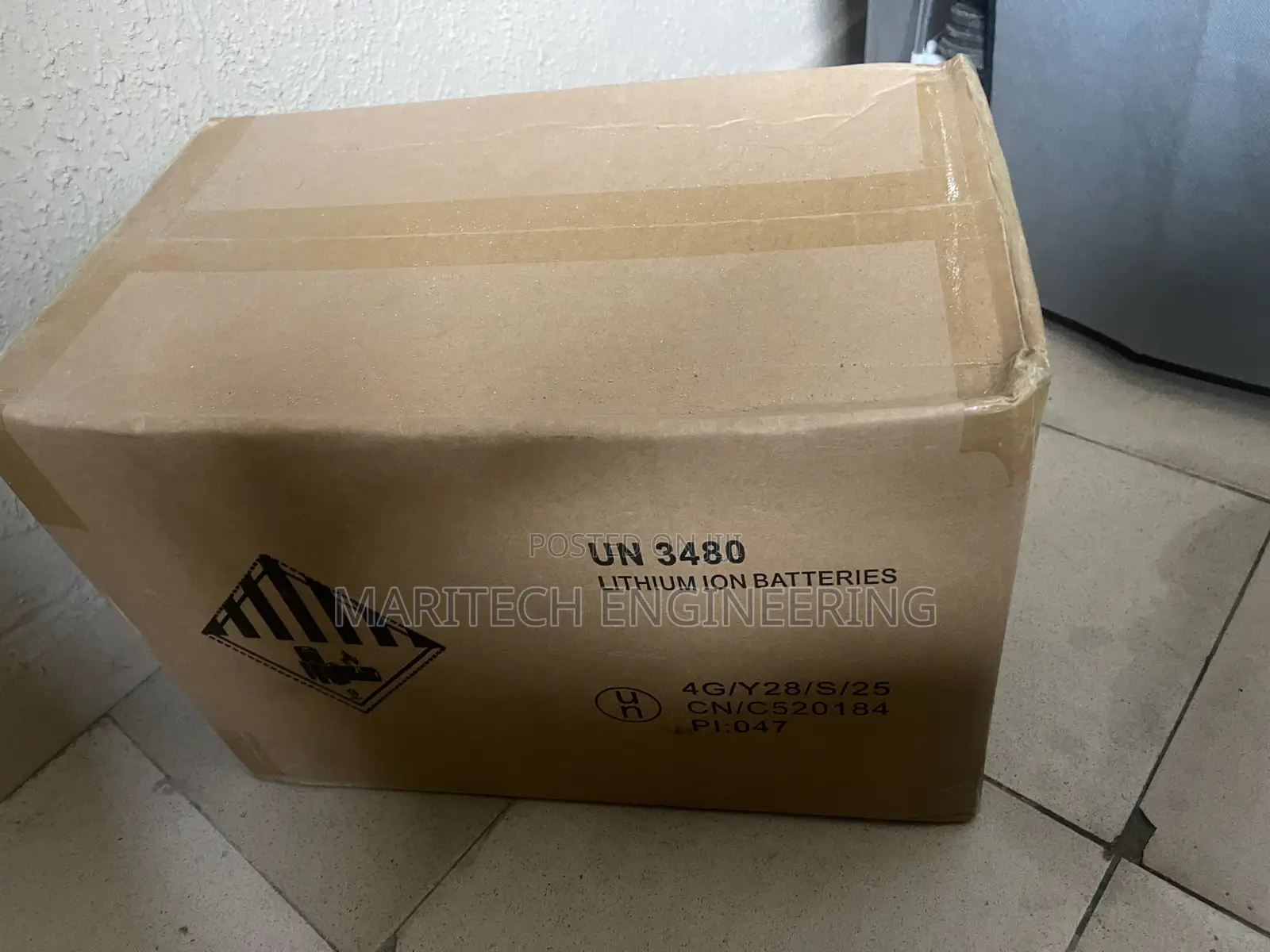 2.5kwhr Lithium Battery