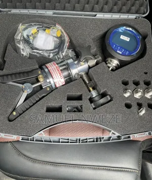 WIKA Hydraulic ServiceKit (Model CPG-KITH),