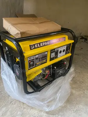 Elepaq Sv22000E2 Generator 8kva Key Start