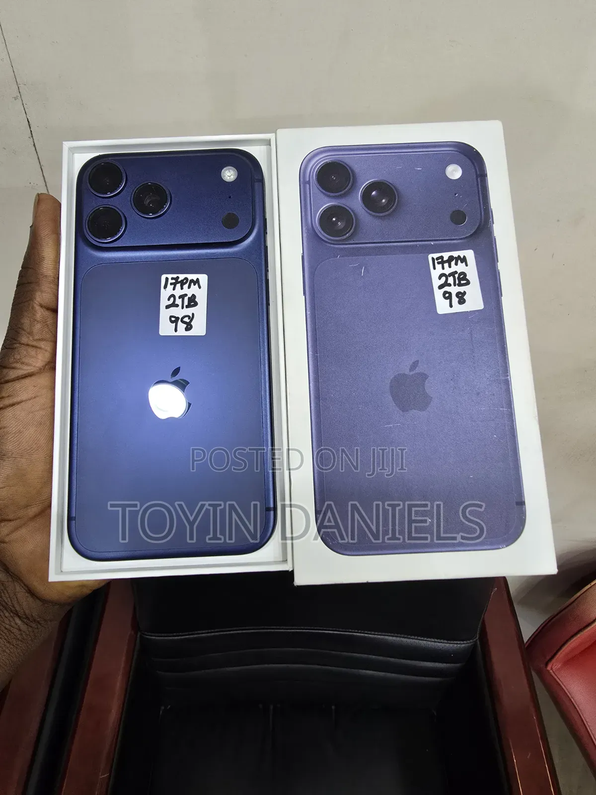 Apple iPhone 17 Pro Max 2 TB Blue