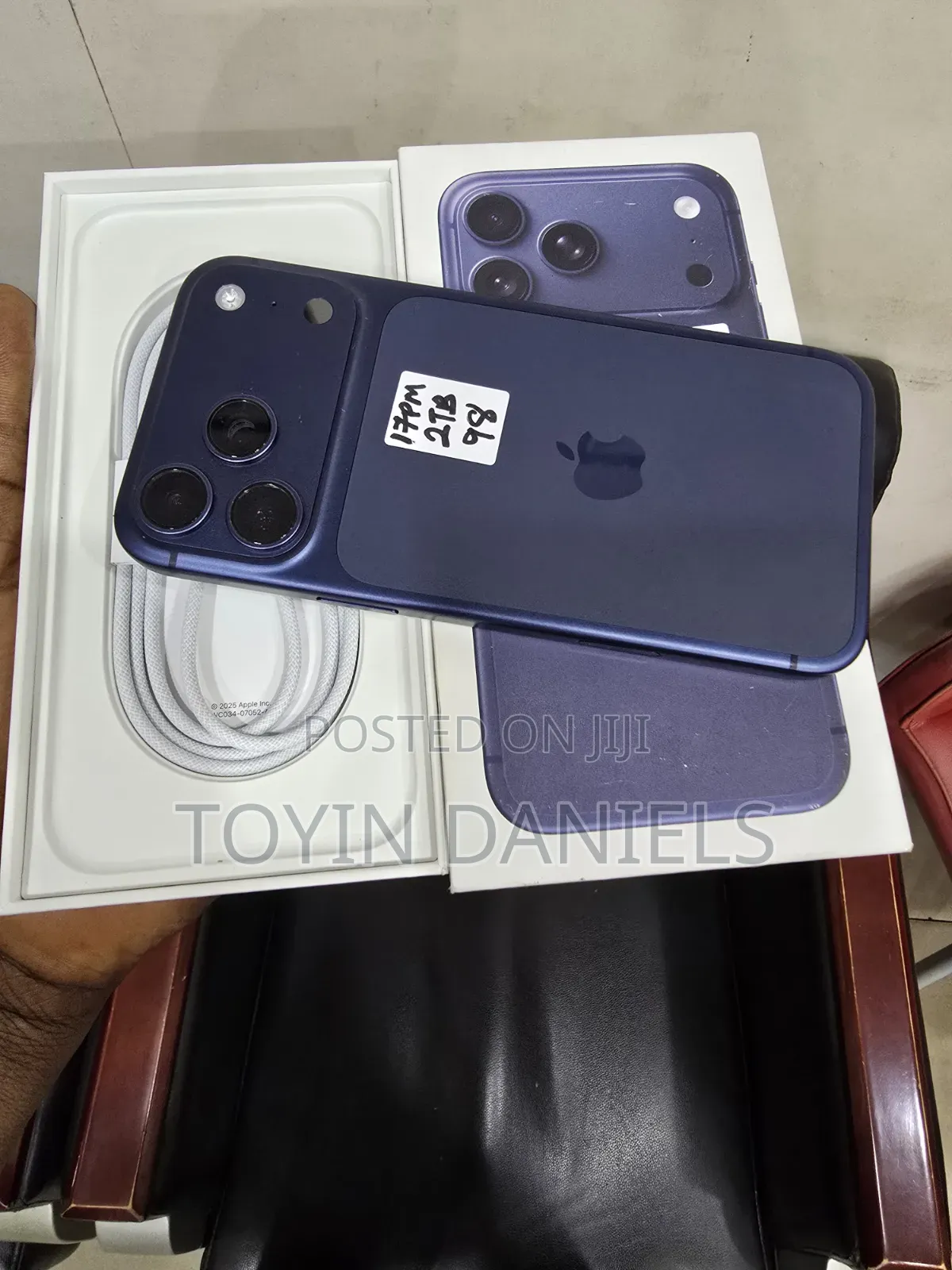 Apple iPhone 17 Pro Max 2 TB Blue