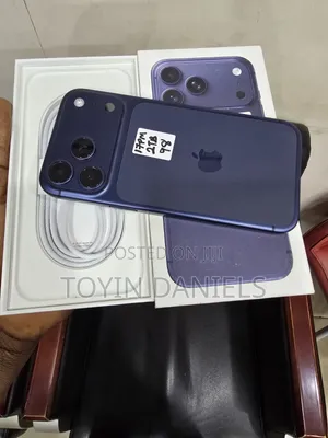 Apple iPhone 17 Pro Max 2 TB Blue