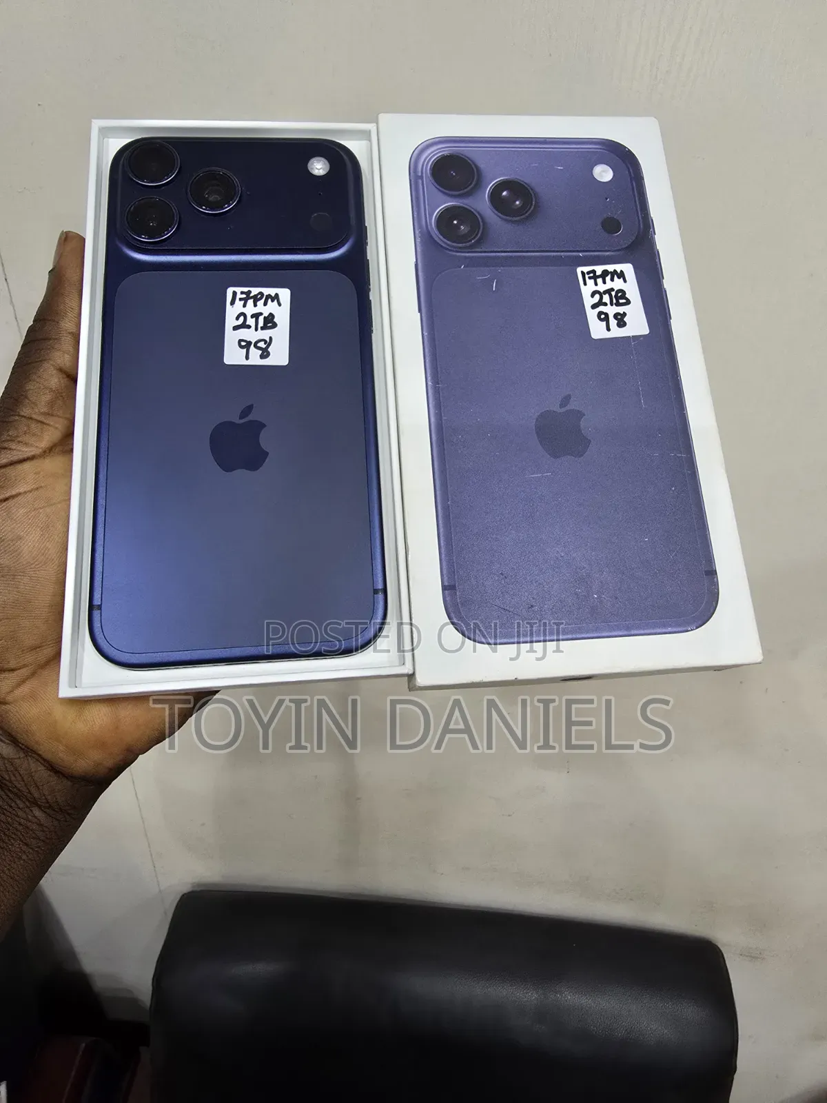 Apple iPhone 17 Pro Max 2 TB Blue
