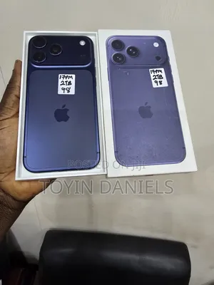 Apple iPhone 17 Pro Max 2 TB Blue
