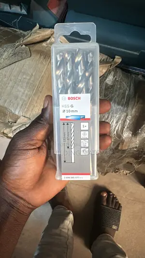 5pcs 10mm Drilling Bits
