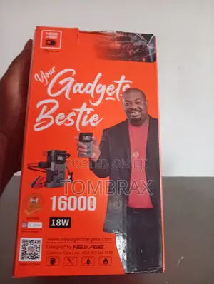 Bolt Power 6 – 16000mAh New Age Car Jump Starter